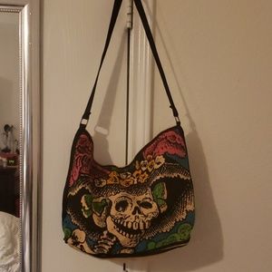 Dia de Los Muertos Purse